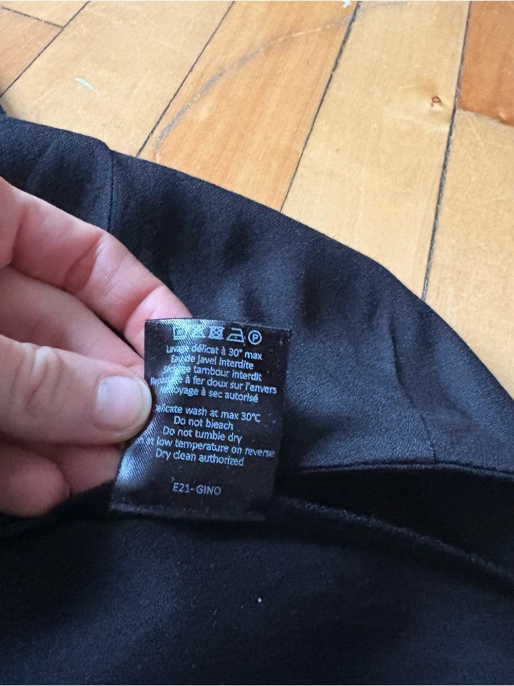Rouje Sz 2 (34) Gino Black Cropped Minimalist Flare Pants - Picture 11 of 14